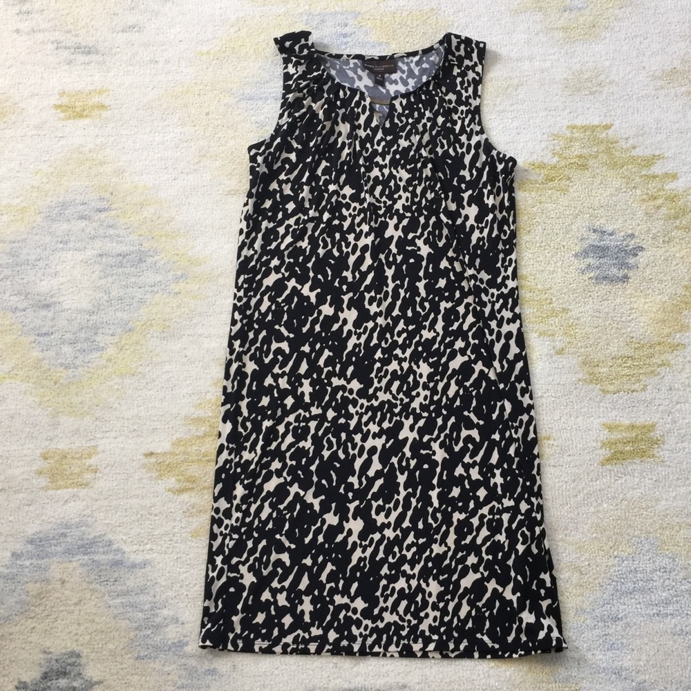 Dana Bachman Signature sleeveless jersey dress MED